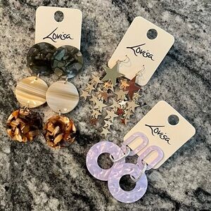 *SOLD*Retro Earring Bundle
